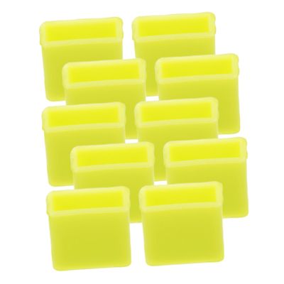 jojofuny 20pcs USB Dust Plug Covers Charger Dust Cap for USB Cable Protective Cover