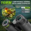 15x42 Binoculars for Adults High Powered - Occer HD Lightweight Travel Hunting Binoculars with Clear Low Light Vision for Bird Watching, Whale Watching, Camping Gifts for Men Women -Black view 2