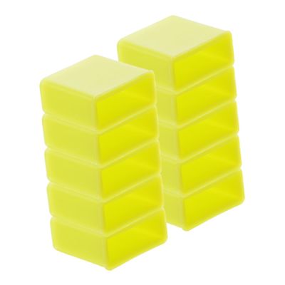BRIGHTFUFU 20pcs USB Dust Plug Cover USB Port Cover Dustproof Cap Charger Plug Port Reusable Cap Cable Supply Flash Drive