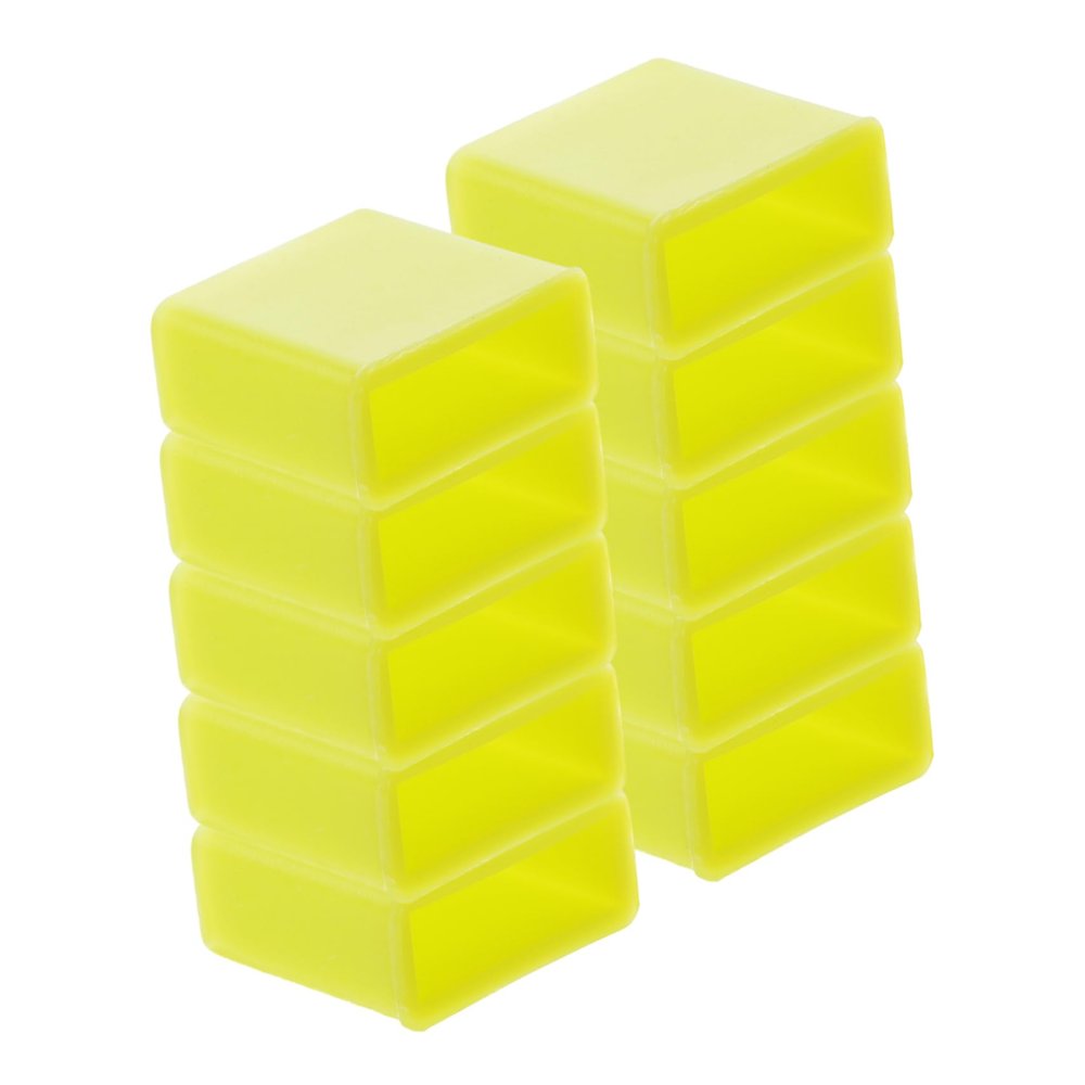 BRIGHTFUFU 20pcs USB Dust Plug Cover USB Port Cover Dustproof Cap Charger Plug Port Reusable Cap Cable Supply Flash Drive