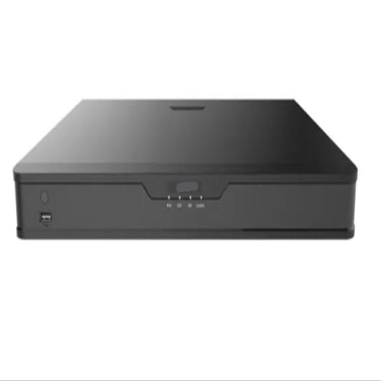 NVR302-08Q  8-Channel NVR with Dual SATA Slots and Multi-Format Camera Support