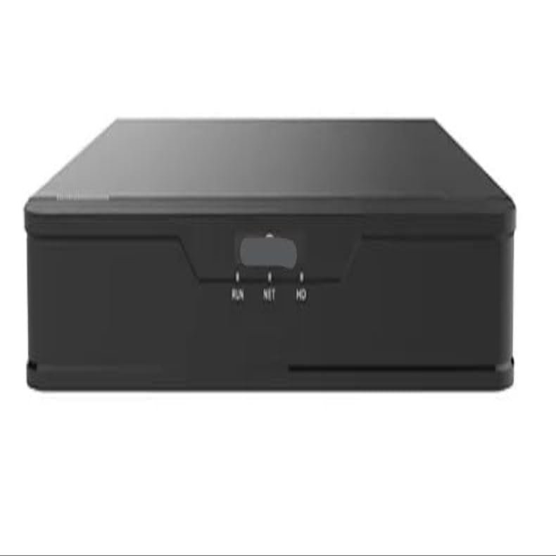 NVR301-04Q  4-Channel NVR with 1 SATA Slot and Multi-Format Camera Support