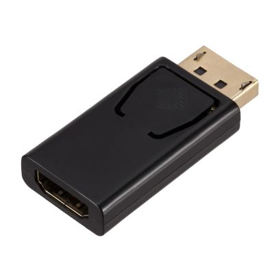 4K 1080P DisplayPort to HDMI-Compatible Adapter DP Male to Female HDMI-Compatible Video Audio Cable Compatible with The PC TV Projector(1080P)