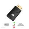4K 1080P DisplayPort to HDMI-Compatible Adapter DP Male to Female HDMI-Compatible Video Audio Cable Compatible with The PC TV Projector(1080P) view 3