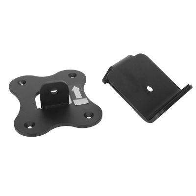 Metal Speaker Wall Mount, Easy Installation Premium Metal Bracket for Home Theater Bar Speakers, Durable Support for Living Room Office Cinema Use