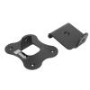Metal Speaker Wall Mount, Easy Installation Premium Metal Bracket for Home Theater Bar Speakers, Durable Support for Living Room Office Cinema Use view 2