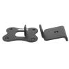 Metal Speaker Wall Mount, Easy Installation Premium Metal Bracket for Home Theater Bar Speakers, Durable Support for Living Room Office Cinema Use view 4