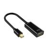 DP to HDMI-Compatible Adapter Cable Converter HD 4k 1080P TV Projector Displayport Connector Compatible with The Air Pro(Black 4k) view 1