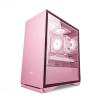 XLTFUC Mid-Tower Computer case ITX/M-ATX can Install 5 ARGB case Fans USB2.0-USB3.0-HD Audio, Tempered Glass Side Panel(Color 1) view 1
