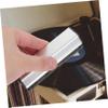 Artibetter Vinyl Record Cleaning Brush Set Anti-Static Deep Grooves Cleaner for Vinyl Cd Portable and Compact Design for Easy Use and Storage view 4