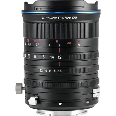 Laowa 12-24mm APS-C F5.6 Wide Angle Zoom Shift CF Lens with 7mm Shift Capability for Mirrorless Camera (Black, Nikon Z Mount)