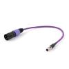 ROBAUN Mini Male to Female Cable, 3 Pin Mini Patch Cable Adapter for 4K Camera Video Assist 4K Sharp 8K(M to Mini F-VT,1m) view 1