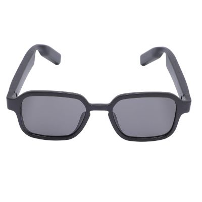 Yoidesu Smart Glasses with Open Ear, Polarized Sunglasses Bluetooth, Mic Speakers for Men Women Bluetooth Glasses, Listening Voice Control, for Music Navigation Call