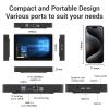 8" Touchscreen Mini PC, Android 11, RK3566 2GB RAM/32GB ROM, BT 4.2, WiFi-5, 1000Mbps LAN, HDMI2.0, USB3.0, USB2.0, Support Auto-Boot Mini Computer view 3