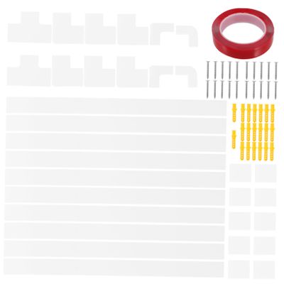 Angoily 1set Kit Cord Covers for Wall Wire Hider for Home Installation Paintable Design Prevents Tripping Hazards Organizes Cords Tidy