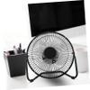 ARTIBETTER Cooling Ultra Quiet Fan Mini Desktop Fan Portable Rechargeable for Laptop Home Office view 4