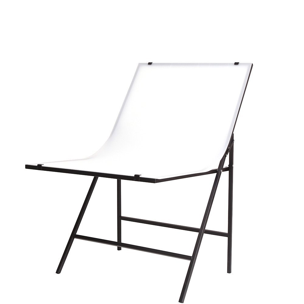 Portable Photography Table Gadget, Foldable Studio Lighting Photo Table Reduce Drop Shadow with Translucent Board, for Product
