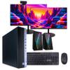 HP EliteDesk 800G4 PC | Windows 11 Pro | Intel i5-8500 | 32GB RAM 1TB SSD | New Dual 24" LCDs | RGB Speakers + Webcam | Home or Office Computer | WiFi 6 AX200 + BT (Renewed) view 1
