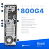 HP EliteDesk 800G4 PC | Windows 11 Pro | Intel i5-8500 | 32GB RAM 1TB SSD | New Dual 24" LCDs | RGB Speakers + Webcam | Home or Office Computer | WiFi 6 AX200 + BT (Renewed) view 3