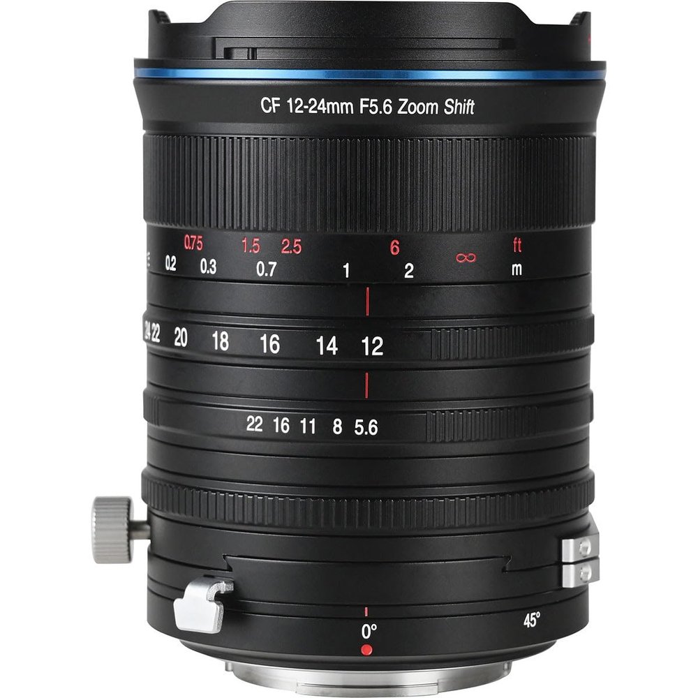 Venus Laowa 12-24mm f/5.6 Zoom Shift CF Lens for Fujifilm X Cameras