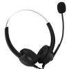 Sorandy Noise Cancelling Communication Call Center Headphones with Microphone, Comfortable Wearing, Mute Function, Universal Compatibility for Computer Telephone view 1