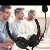 Sorandy Noise Cancelling Communication Call Center Headphones with Microphone, Comfortable Wearing, Mute Function, Universal Compatibility for Computer Telephone view 4