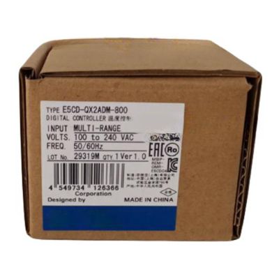 CungSu E5CD-QX2ADM-800 New and Sealed in Box E5CDQX2ADM800