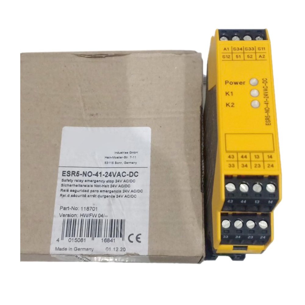 1 Pcs New ESR5-NO-41-24VAC-DC in Box ESR5NO4124VACDC