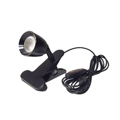 Angoily Led Clip Reading Lamp for Bedroom Desk USB Book Light Eye Protection White Lamp for Home Office Laptop Pc Notebook