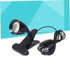 Angoily Led Clip Reading Lamp for Bedroom Desk USB Book Light Eye Protection White Lamp for Home Office Laptop Pc Notebook view 2