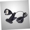 Angoily Led Clip Reading Lamp for Bedroom Desk USB Book Light Eye Protection White Lamp for Home Office Laptop Pc Notebook view 4