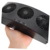 ARTIBETTER Car Exhaust Fan for Vehicle Cooling Circulation Fan for Small Cars USB Wired Design for Odor Elimination and Efficient Ventilation view 3