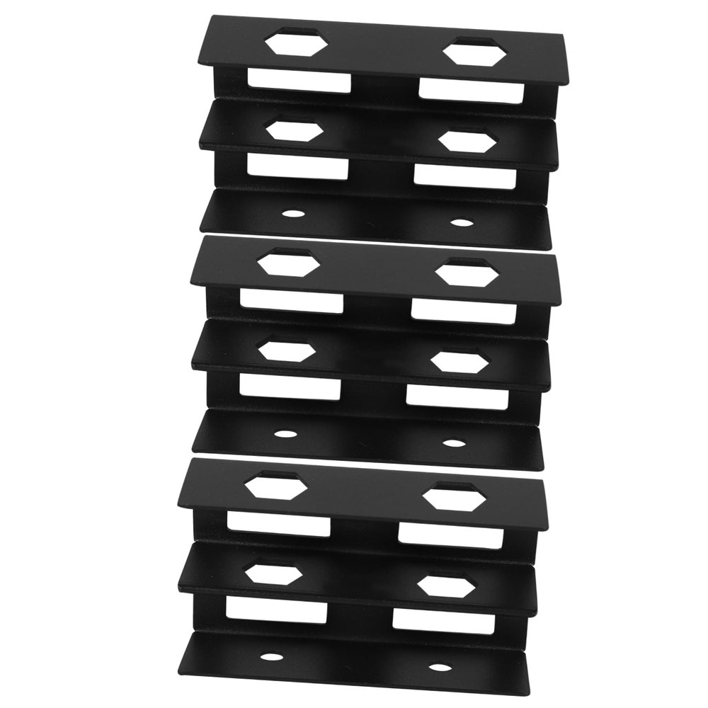 PLAFOPE Elegant Under Desk Laptop Mount Metal Construction Screws Laptop Stand for Desk Organization No Tools Needed
