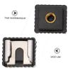 ARTIBETTER 4pcs Hot Shoe Mount Bracket for Flash and Led Light Quick Release Design with Screw Nut Easy Installation for Photography and Video Lighting view 4