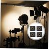 Angoily 4pcs Hot Shoe Mount Adapter with Screw Quick Release Bracket for Cameras Led Lights External Microphones Easy Installation Compatible with Standard Hot Shoe Accessories view 4
