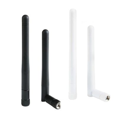 5Pcs 2.4G Antenna with SMA Male 3dBi Omni WF Rp Female Plug Connector for Wrirelerss Router Wi-Fi New 2025 High Reliable Electronic Component, Precision, Stable Performance