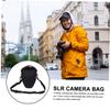 jojofuny Wear Resistant Camera Shoulder Bag Case Side Pocket Compact Design for Dslr Camera view 4