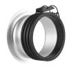 Speedring Adapter for Flashes, Aluminum Alloy Speedring Adapter Converter for Monolight LED Light, Easy to Install (135mm) (144mm) (152mm) view 4