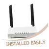 Gadpiparty Router Folding Antenna Replacement Lightweight and Versatile Antenna for Home Use Compatible Routers Stylish Design for Signal Enhancement view 3