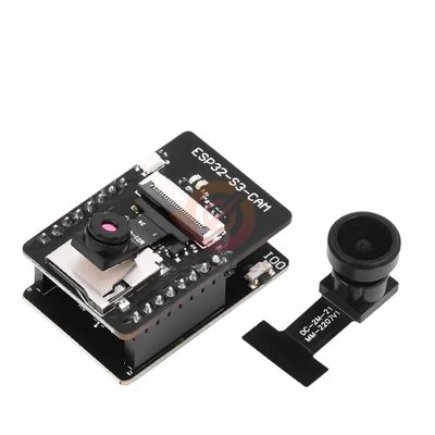 ESP32-CAM ESP32 Cam GC2145 Dvp Camera Module Wide Angle Lens 2 Megapixel 68 120 160 Degrees for New 2025 High Reliable Electronic Component, Precision, Stable Performance