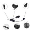 FUNOMOCYA Pickup .4g Tie Clip Lapel Mic for Mobile Phone Recording Live Broadcasting view 3
