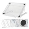 Angoily Portable Laptop Stand Adjustable Laptop Rack Heat Sink Bracket for Computer Suitable for Home Office view 4