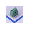 (10pieces) DB128R-5.0-3P-GN-S P=5mm view 1