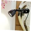 HOMSFOU Led Reading Lamp USB Rechargeable Eye Protection Portable Desk Light for Books Laptops and Notebooks Brightness for Home and Office Use Black White Light view 3