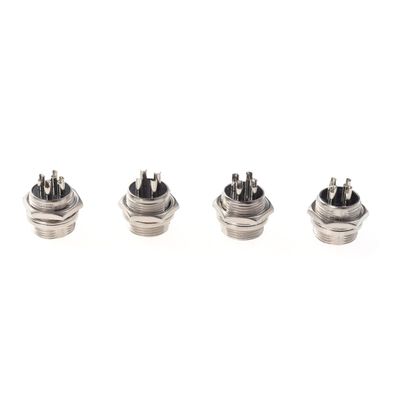 FELTECHELECTR 5pcs Replace Old Connectors Aviation Connector Plugs Sockets Pin Aviation for Wires Equipment Telecommunication