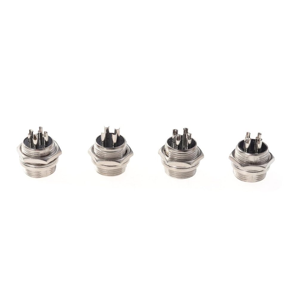 FELTECHELECTR 5pcs Replace Old Connectors Aviation Connector Plugs Sockets Pin Aviation for Wires Equipment Telecommunication