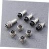 FELTECHELECTR 5pcs Replace Old Connectors Aviation Connector Plugs Sockets Pin Aviation for Wires Equipment Telecommunication view 2