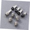 FELTECHELECTR 5pcs Replace Old Connectors Aviation Connector Plugs Sockets Pin Aviation for Wires Equipment Telecommunication view 3