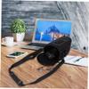 LIFKICH Ultra-thick Body Camera Case Shoulder Bag Protector High-density Nylon Durable Zipper view 4