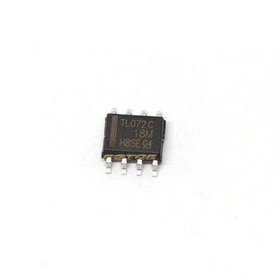 10 Pcs TL072 TL072C TL072CDR SOP-8